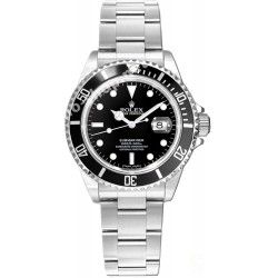 ROLEX ORIGINAL INSERT NOIR MONTRES SUBMARINER DATE 16800,168000,16610