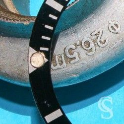 Rolex Vintage Black Submariner date watch Insert 16800, 16610, 168000 for sale