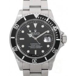 ROLEX ORIGINAL INSERT NOIR MONTRES SUBMARINER DATE 16800,168000,16610