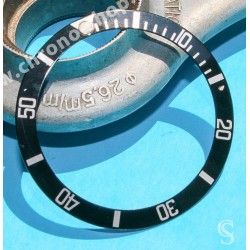 Rolex Submariner watches 14060,14060M bezel Superluminova Black Insert Inlay for sale