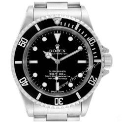 ROLEX RARE ACCESSOIRE MONTRES INSERT NOIR MONTRES 14060, 14060M SUBMARINER PERLE SUPERLUMINOVA