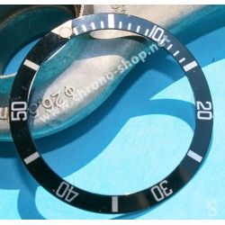 Rolex Submariner watches 14060,14060M bezel Superluminova Black Insert Inlay for sale