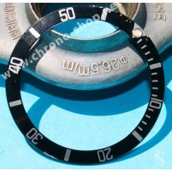 Rolex Vintage Black Submariner date watch Insert 16800, 16610, 168000 for sale