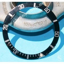 Rolex Vintage Black Submariner date watch Insert 16800, 16610, 168000 for sale