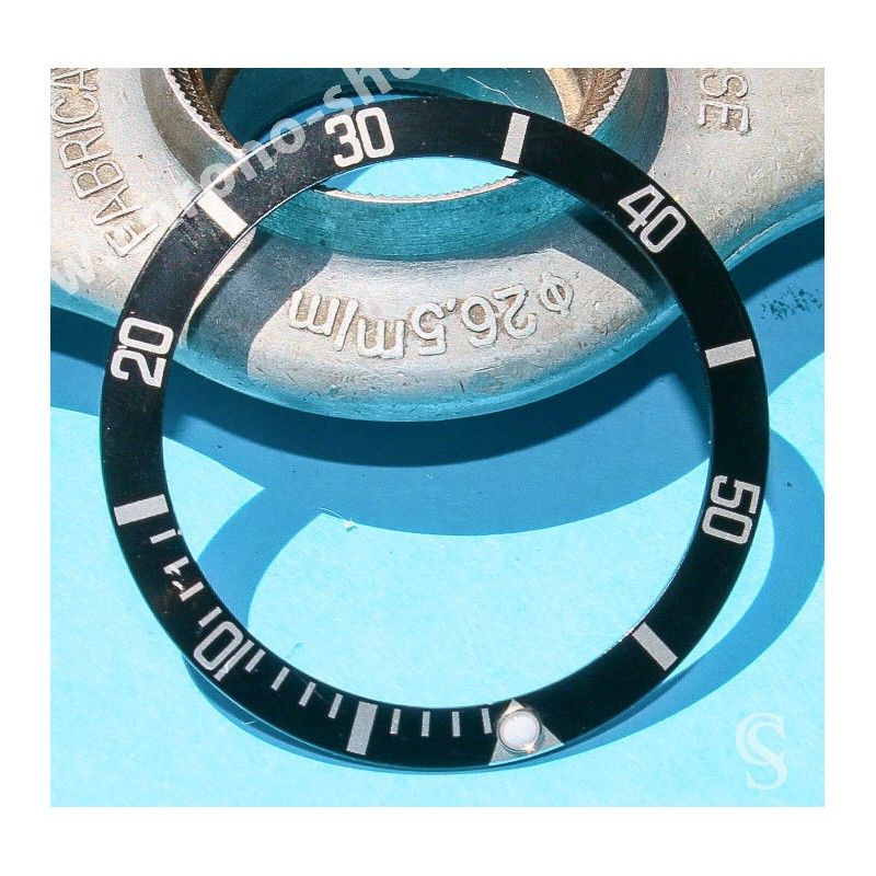 Rolex Submariner watches 14060,14060M bezel Superluminova Black Insert Inlay for sale