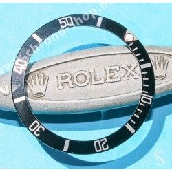 ROLEX RARE ACCESSOIRE MONTRES INSERT NOIR MONTRES 14060, 14060M SUBMARINER PERLE SUPERLUMINOVA