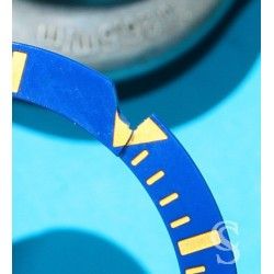 Rolex authentique insert Céramique bleu et jaune Montres Submariner Date Céramique 116613 bitons et tout or jaune ref 116618