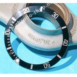 Rolex Submariner watches 14060,14060M bezel Superluminova Black Insert Inlay for sale