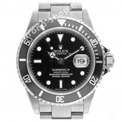 Rolex Vintage Black Submariner date watch Insert 16800, 16610, 168000 for sale