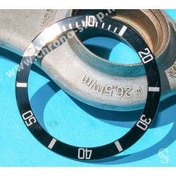 Rolex Vintage Black Submariner date watch Insert 16800, 16610, 168000 for sale