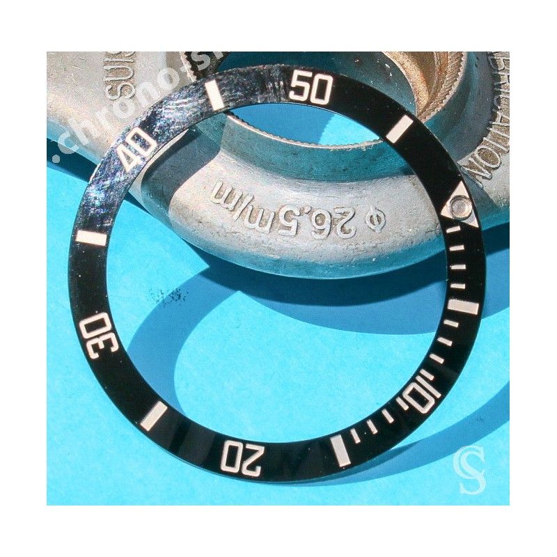 Rolex authentique insert Céramique Noir fumé Montres Submariner Date Céramique 116610,116613,116618