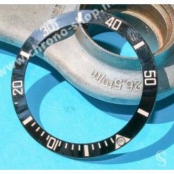 Rolex authentique insert Céramique Noir fumé Montres Submariner Date Céramique 116610,116613,116618