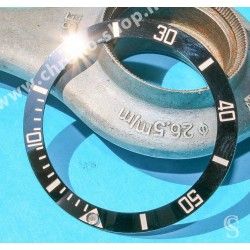 Rolex Genuine Submariner Date Ceramic Watch insert watch bezel inlay part 116618,116618,116613,114060