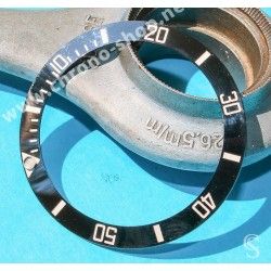 Rolex Genuine Submariner Date Ceramic Watch insert watch bezel inlay part 116618,116618,116613,114060