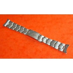 Vintage Genuine Expandable C.I 1970 Rolex 20mm S/S USA Oyster Riveted Band Bracelet 5512 5513 1680 5508 5510 6538 6536 1675 6542