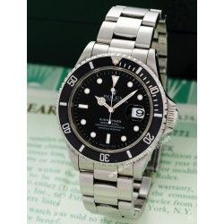 Rolex Vintage Black Submariner date watch Insert 16800,16610,168000 for sale