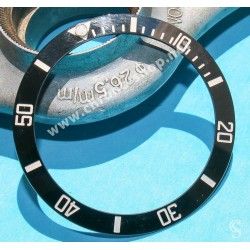 Rolex authentique insert Céramique Noir fumé Montres Submariner Date Céramique 114060,116610