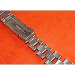 Vintage Genuine Expandable C.I 1970 Rolex 20mm S/S USA Oyster Riveted Band Bracelet 5512 5513 1680 5508 5510 6538 6536 1675 6542