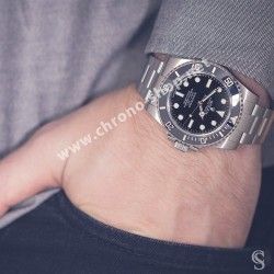 Rolex Genuine Submariner Date Ceramic Watch Black Grey insert watch bezel inlay part 116610,116618,116613,114060