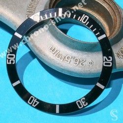 Rolex Submariner watches 14060,14060M bezel Superluminova Black Insert Inlay for sale