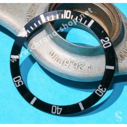 Rolex Submariner watches 14060,14060M bezel Superluminova Black Insert Inlay for sale