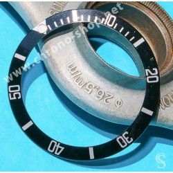 Rolex Submariner watches 14060,14060M bezel Superluminova Black Insert Inlay for sale