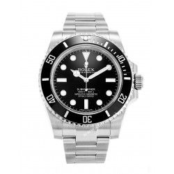 Rolex authentique insert Céramique Noir fumé Montres Submariner Date Céramique 114060,116610