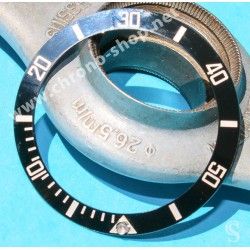 Rolex Genuine Submariner Date Ceramic Watch Black Grey insert watch bezel inlay part 116610,116618,116613,114060