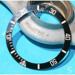 Rolex authentique insert Céramique Noir fumé Montres Submariner Date Céramique 114060,116610