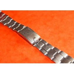 Vintage Genuine Expandable C.I 1970 Rolex 20mm S/S USA Oyster Riveted Band Bracelet 5512 5513 1680 5508 5510 6538 6536 1675 6542