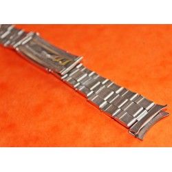 Vintage Genuine Expandable C.I 1970 Rolex 20mm S/S USA Oyster Riveted Band Bracelet 5512 5513 1680 5508 5510 6538 6536 1675 6542