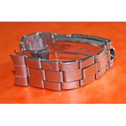 Vintage Genuine Expandable C.I 1970 Rolex 20mm S/S USA Oyster Riveted Band Bracelet 5512 5513 1680 5508 5510 6538 6536 1675 6542