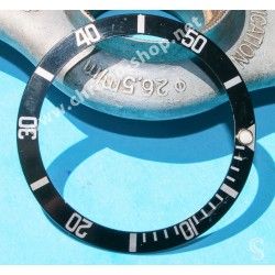 Rolex Submariner watches 14060,14060M bezel Superluminova Black Insert Inlay for sale