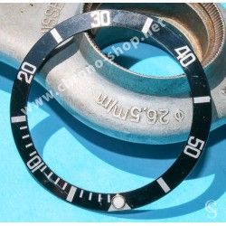 Rolex Submariner watches 14060,14060M bezel Superluminova Black Insert Inlay for sale