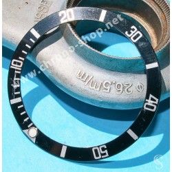 Rolex Submariner watches 14060,14060M bezel Superluminova Black Insert Inlay for sale