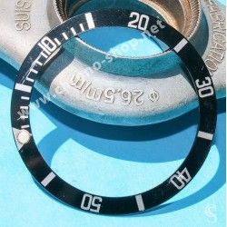 Rolex Submariner watches 14060,14060M bezel Superluminova Black Insert Inlay for sale