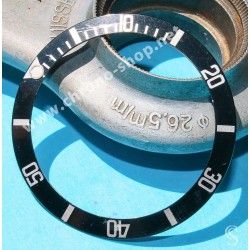 Rolex Submariner watches 14060,14060M bezel Superluminova Black Insert Inlay for sale