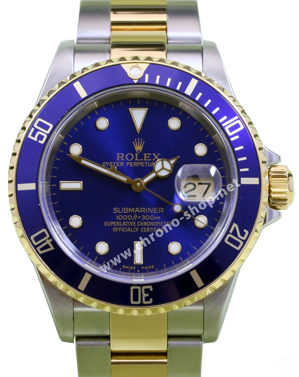 18k gold rolex submariner