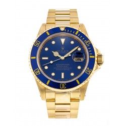 ROLEX RARE INSERT GRADUE LUNETTE INSERT BLEU MONTRES SUBMARINER DATE 16613,16618,16803,16808 TRITIUM