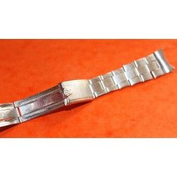 Vintage Genuine Expandable C.I 1970 Rolex 20mm S/S USA Oyster Riveted Band Bracelet 5512 5513 1680 5508 5510 6538 6536 1675 6542