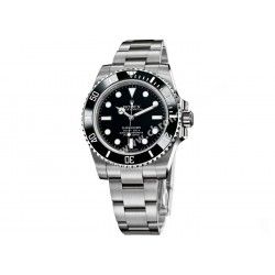 Rolex authentique insert Céramique CERACHROM Noir fumé Montres Submariner Date Céramique 114060,116610