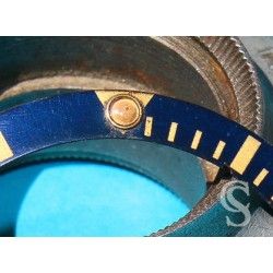 Rolex Submariner Date 18k Gold & 16613,16803,16808,16618 Watch Bezel Blue Insert Graduated Tritium