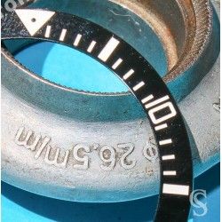 Rolex authentique insert Céramique CERACHROM Noir fumé Montres Submariner Date Céramique 114060,116610