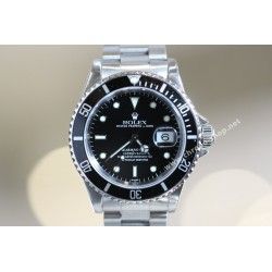 Rolex Vintage Tritium Black Submariner date watch Insert 16800,16610,168000