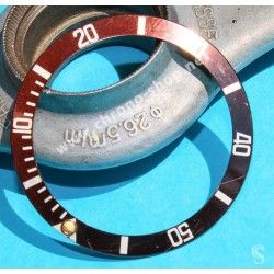 Rolex Submariner date watches 16800,168000,16610,16613,16618,16808 Bronze Bezel Insert Inlay Tritium dot