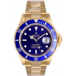 ROLEX RARE INSERT GRADUE LUNETTE INSERT BLEU MONTRES SUBMARINER DATE 16613,16618,16803,16808 TRITIUM