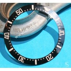 Rolex Watch Part used Genuine & Rare Ceramic Bezel graduated DEEPSEA SEA-DWELLER ref 116660 Ø44mm