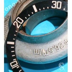 Rolex Watch Part used Genuine & Rare Ceramic Bezel graduated DEEPSEA SEA-DWELLER ref 116660 Ø44mm