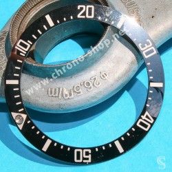 Rolex Watch Part used Genuine & Rare Ceramic Bezel graduated DEEPSEA SEA-DWELLER ref 116660 Ø44mm