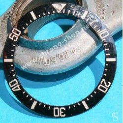 Rolex Watch Part used Genuine & Rare Ceramic Bezel graduated DEEPSEA SEA-DWELLER ref 116660 Ø44mm